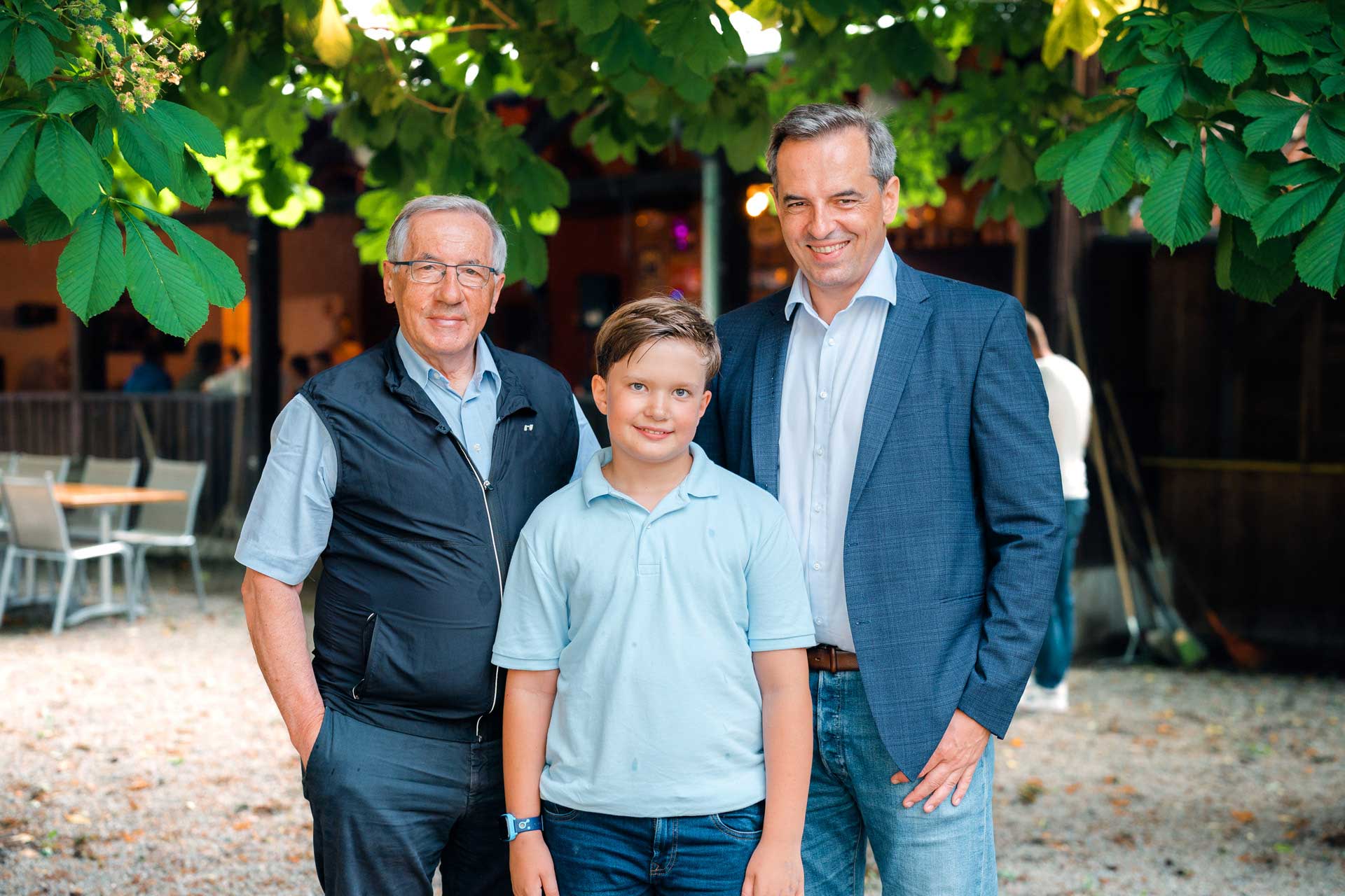 2021: Three generations Dachsberger